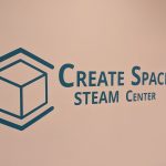 Create Space STEAM Center Entrance Sign