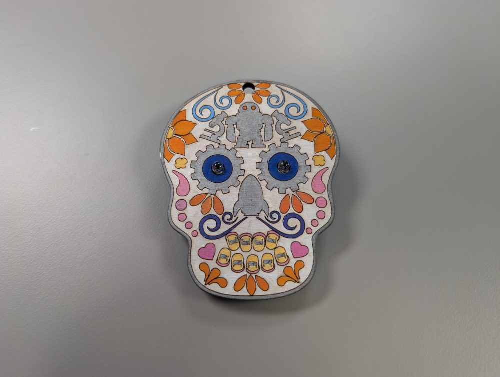 Dia de los Muertos Sugar Skull