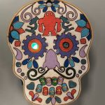 Dia de los Muertos Sugar Skull