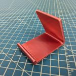 3D printed phone stand