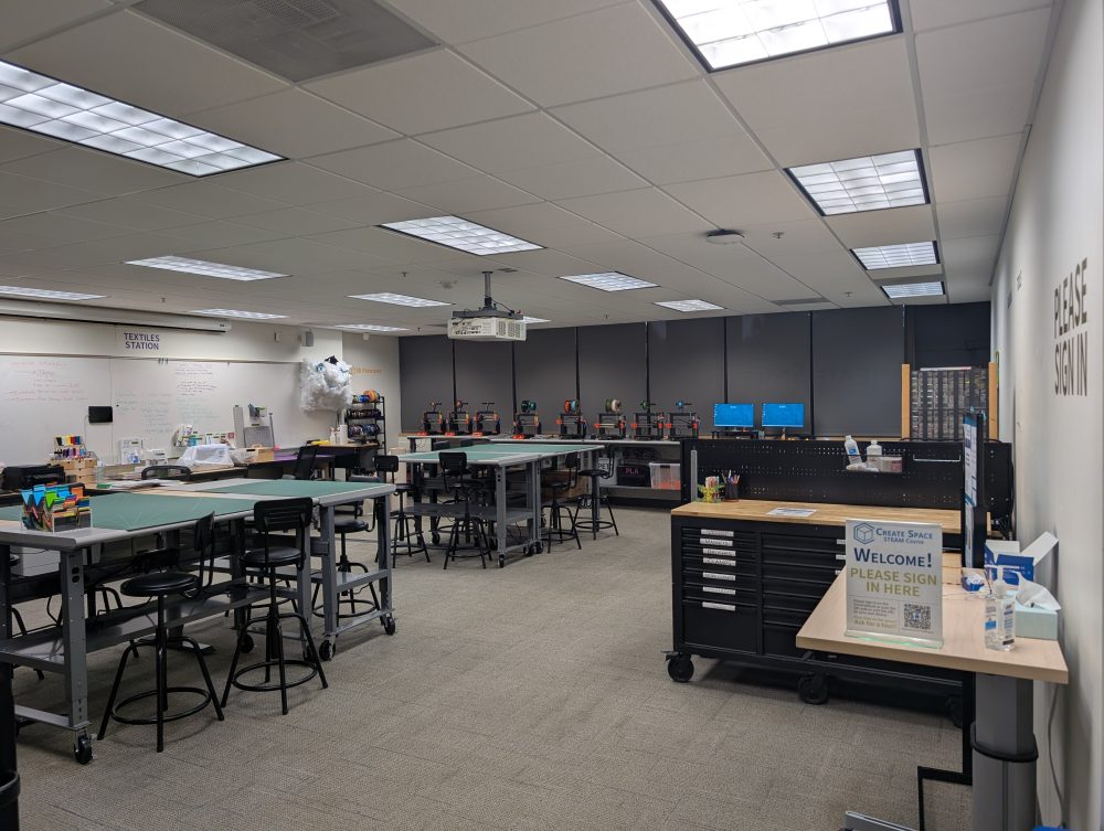 The Cascade Create Space