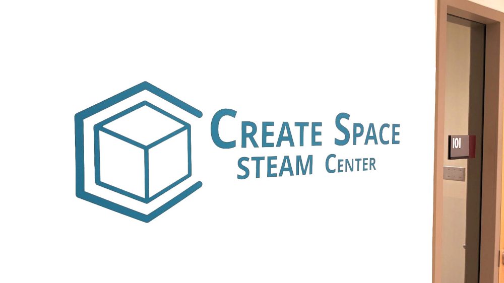 Cascade Create Space Logo and Entrance