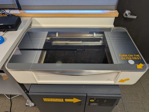 Glowforge Plus Laser Cutter