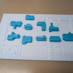Cascade Campus 3D Printed Model