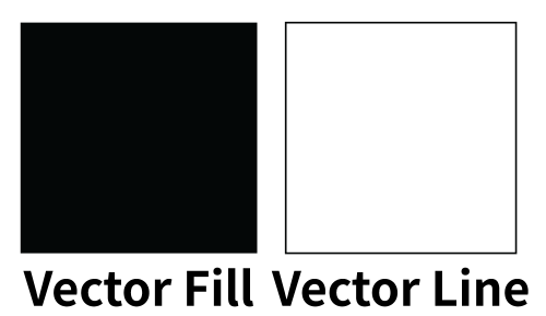 Vector Fill & Vector Line