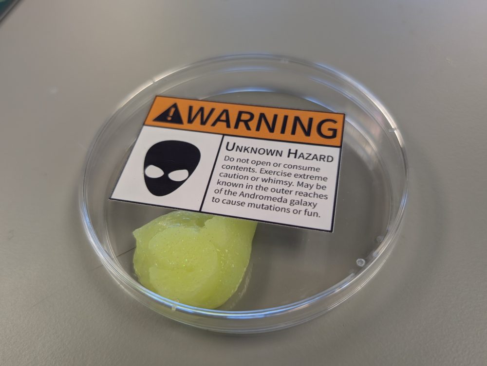 Glow in the Dark Slime