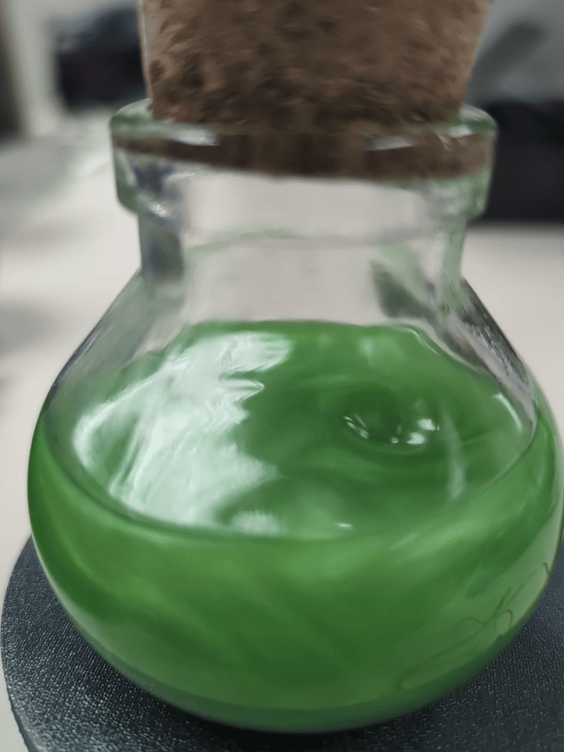 Magic Swirling Potion