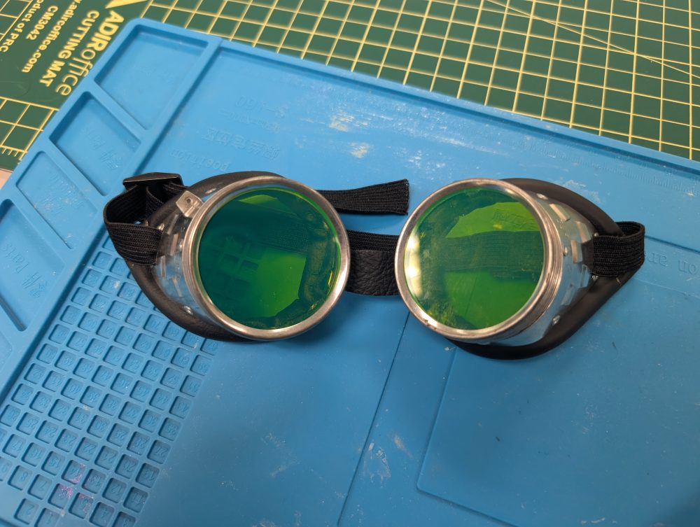 Acrylic Goggles Lenses