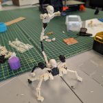 Cronenberg Scorpion Skeleton