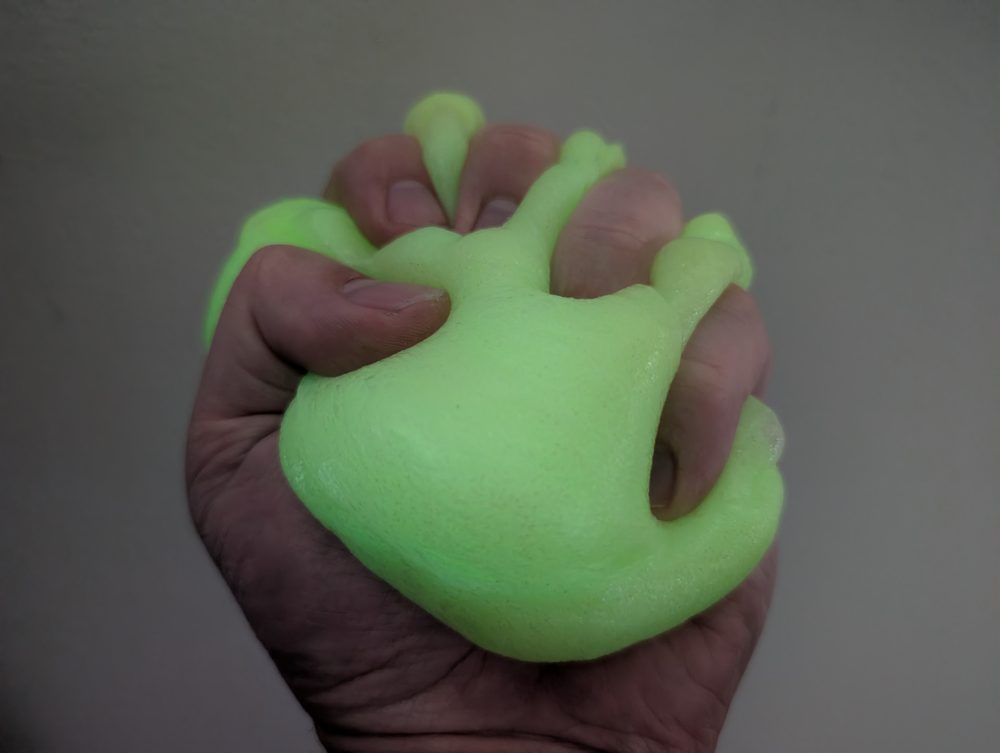 Glow in the Dark Slime