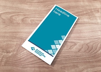 Quad-fold brochure