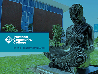 PCC Brand Identity Standards manual cover