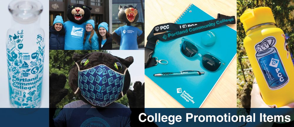 Marketing Department Work Example - Promotional Items
