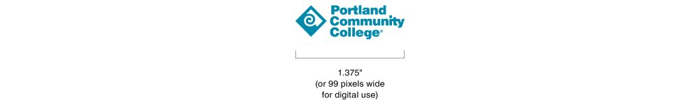 PCC Logo Minimum Size 1.375" or 99 pixels