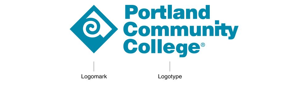 PCC Primary Logo showing logomark and logotype