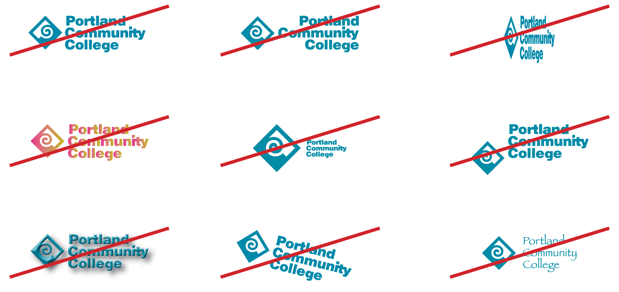 Logo Guidelines Marketing and Communications at PCC