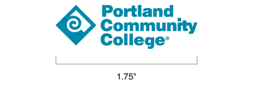 PCC Logo Brochure Size 1.75" wide