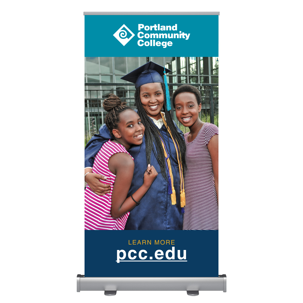 Wide Pop-up Banner with PCC Grad version 2