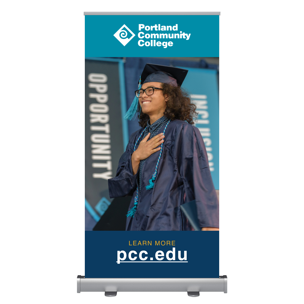 Wide Pop-up Banner with PCC Grad version 3