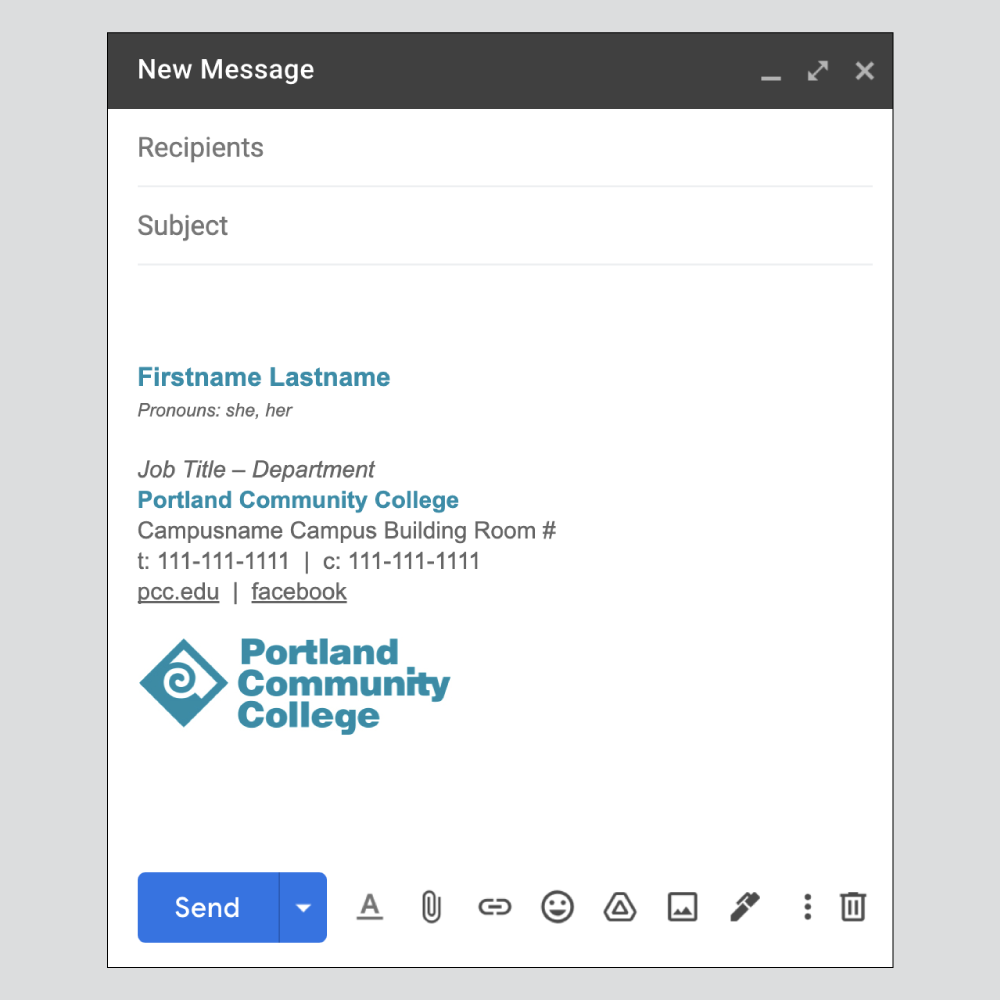 DIY Marketing Template - Email Signature