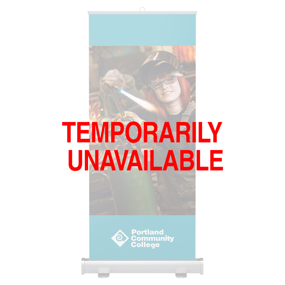 Temporarily Unavailable - Welding Student Banner