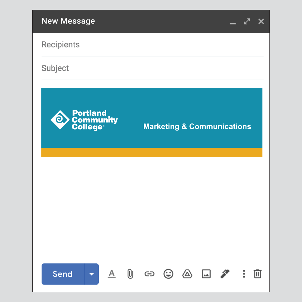 PCC Email Template Header