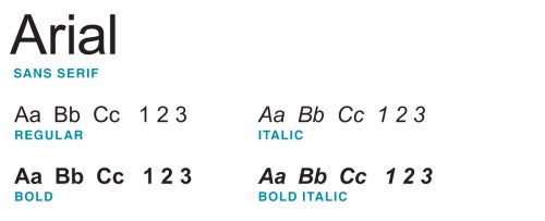 PCC Brand Font Alternative Arial