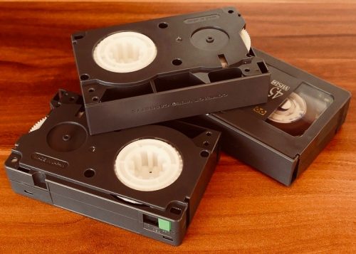 old tapes