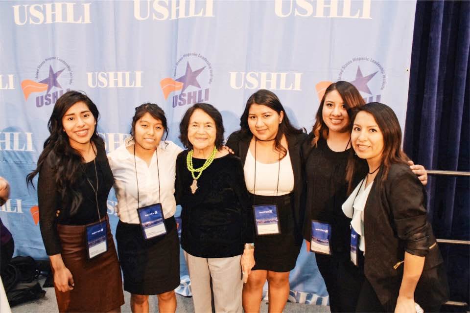 Students at a non-PCC multicultural event