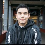 Student Javier Gomez