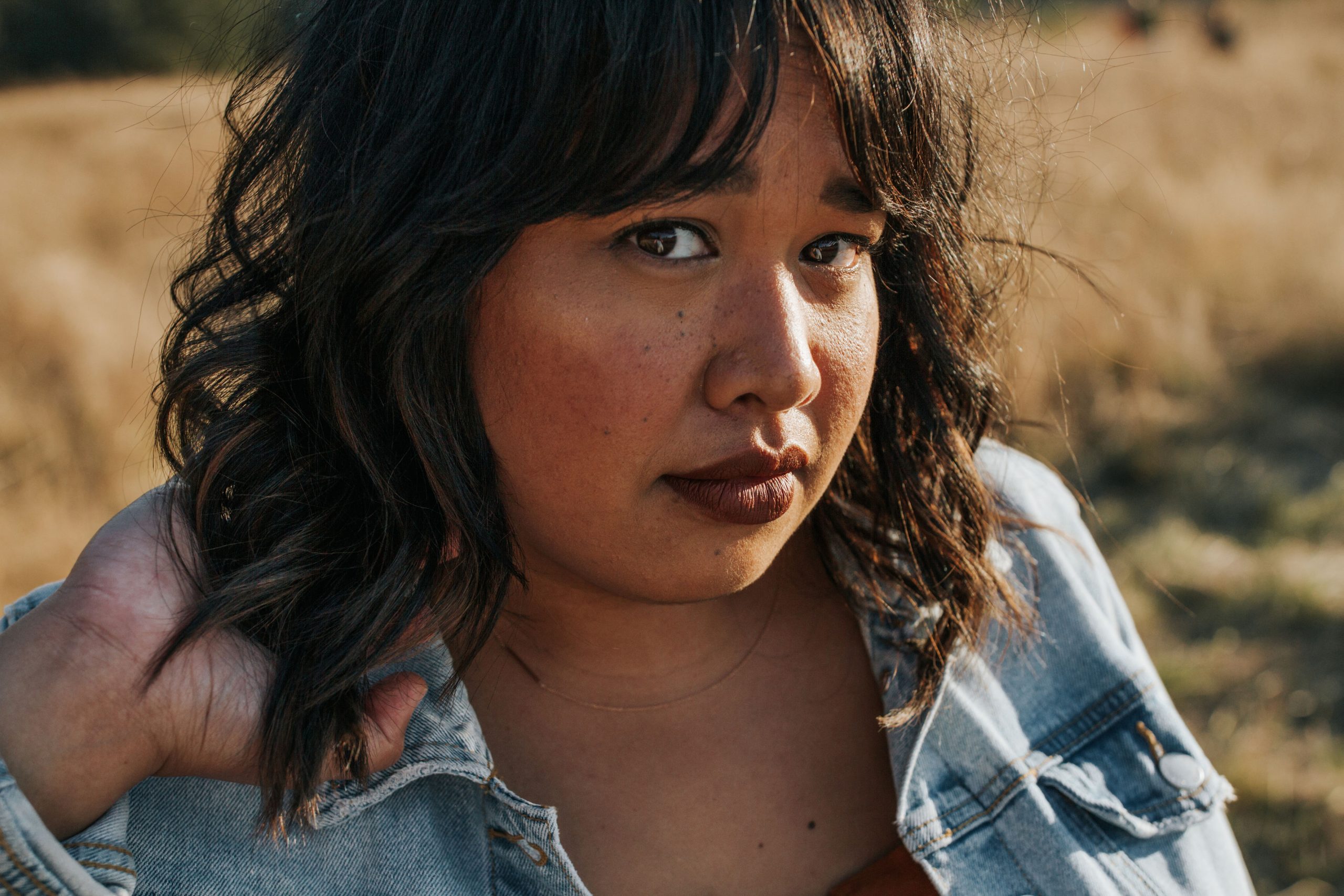 Close up picture of Trina Sounds face