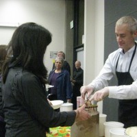 Ice cream social for Foundation