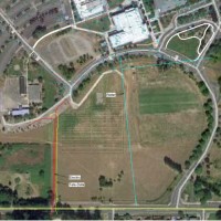 A map of where the installation will reside.