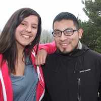 Jessica Ditmore and Philip Hartman are connecting to their Native backgrounds at PCC.