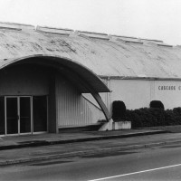 This building became the gymnasium for the Cascade Campus for many years until a 2001 bond measure gave the college enough money to build a brand new facility across North Killinsgworth Street.