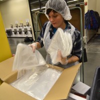 Herbert at work. After her work at PCC ends in August, she leaves for Chicago to continue service as a five-year resident at the Academy for Urban School Leadership to teach high school English in one of the city’s lowest performing high schools.