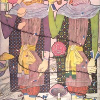 Featured artwork titled, “Beet Meets Meat” by Yuji Hiratsuka.