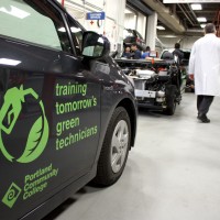 PCC's Automotive Service Technology Program wants to be a regional training center for green cars.
