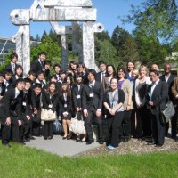 Portland Community College is hosting two groups of science majors from Osaka Jikei College in Japan during the week of May 7, 2012. These 54 students are on a study tour to learn about their field as it is studied and practiced in the United States. They will listen to lectures by PCC faculty and invited guests, visit various sites in Portland related to their field and to do labs and cultural exchange with PCC students.