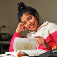 'The teachers and our coaches are always willing to help us and encourage us,' said Reyes, who lives in Gresham. 'I know they will be there for me.'