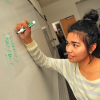 Reyes is one of about 150 students who finished the first year of the Future Connect pilot program spearheaded by PCC, the City of Portland and the community.