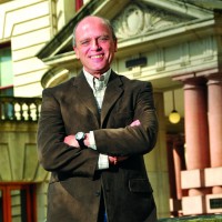 'It was a period of time that was the happiest of my life,' said Leonard. 'PCC allowed me to make up for being a poor student and allowed me to be proud of myself.'