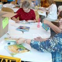 One group that directly benefited from PCC’s dedicated volunteers was The Children’s Book Bank, which strives to improve the literacy skills of low-income children by giving them books of their own before they reach kindergarten.