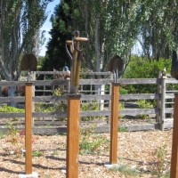 "Shovel Gallery" by Ralph Gilliam