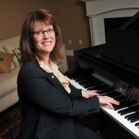 Jessica Howard is not only the new leader of the Southeast Center but a very good pianist.