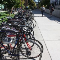The Cascade Campus is known for it's high bike ridership numbers. The Cascade Bike Rental Program feeds into that desire by students to ride to class.