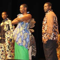 A scene from last year's International Education Week talent show at the Sylvania Campus.