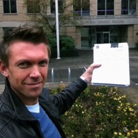 Jason Miller with opsis architecture has permit in hand for Rock Creek Campus