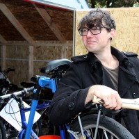 “I was ecstatic when I found out I was given the position," said Profeta, who is the Cascade Bike Rental Program's first mechanic.