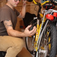 Last January, student leaders worked with the Community Cycling Center, a Northeast Portland-based nonprofit, to purchase the bike rental program’s initial fleet.